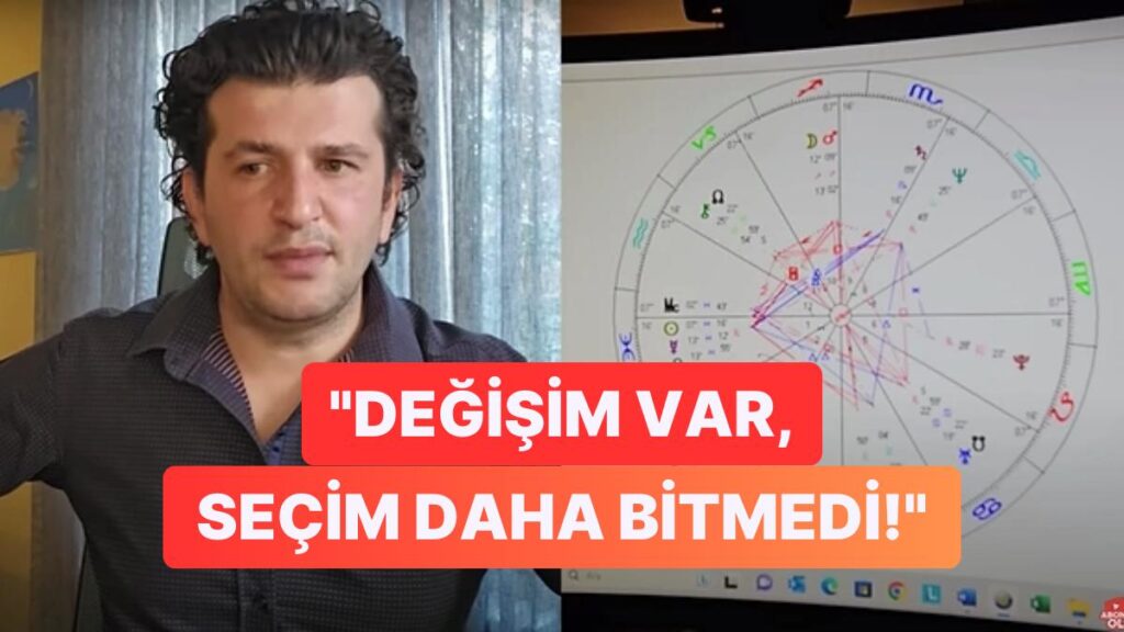 Ulaş Utku Bozdoğan: Astrolog Dinçer Güner Seçim İkinci Tipe Kalırsa Türkiye'yi Çarpıcı Gelişmelerin Beklediğini Söyledi 29
