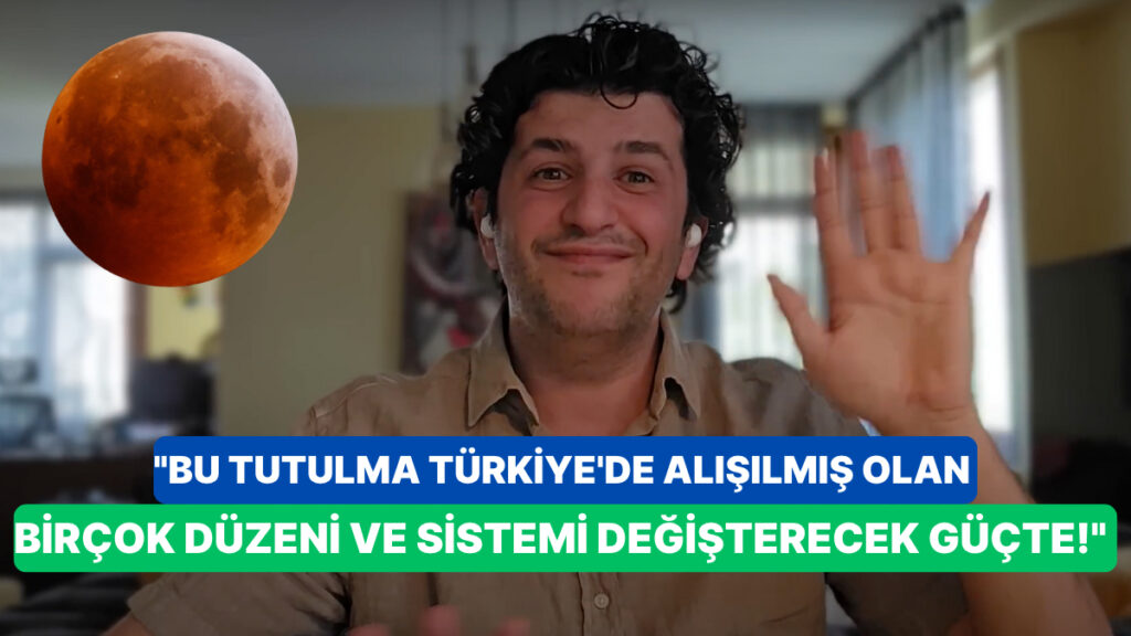 Ulaş Utku Bozdoğan: Astrolog Dinçer Güner Uyardı: 5 Mayıs Uranüsyen Ay Tutulması Türkiye'de Büyük Değişim Rüzgarları Estirecek! 33