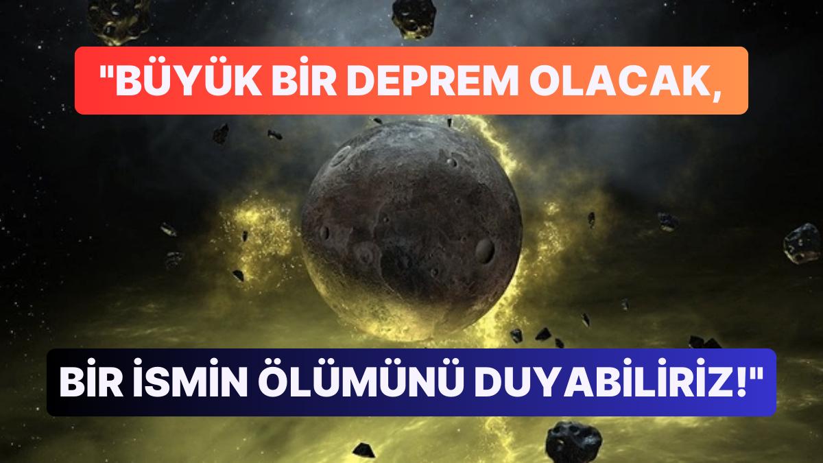 Ulaş Utku Bozdoğan: Astrolog Nilay Dinç Temmuz'da Uzun Müddet Akıllardan Çıkmayacak 3 Olaya İşaret Etti: "Deprem, Toplu Vefatlar..." 1