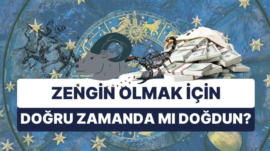 Ulaş Utku Bozdoğan: Güçlü Olabilecek misin? Astrolojiye Nazaran Para Konusunda En Güzel ve En Berbat Burçlar Muhakkak Oldu 33