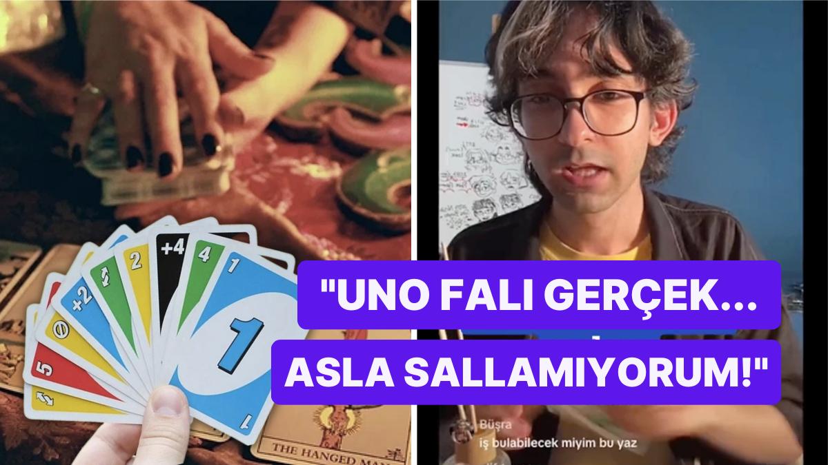 Ulaş Utku Bozdoğan: TikTok'ta 'Uno Kartlarıyla' Tarot Falı Bakan Gencin Kullandığı Yolu Görenler Gözlerine İnanamadı! 1