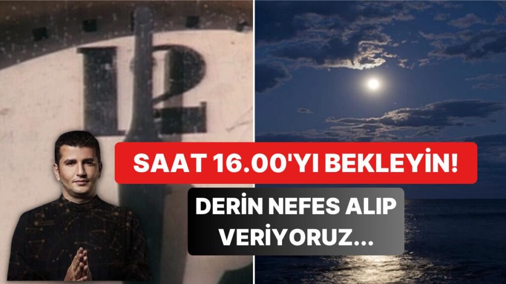 Ulaş Utku Bozdoğan: Astrolog Dinçer Güner Bugün için Herkesi Uyardı: Neredeyse Tek Bir Hoş Haber Yok... 29