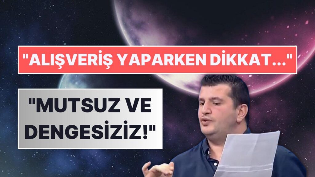 Ulaş Utku Bozdoğan: Ünlü Astrolog Bugün Olacaklar için Evvelden Uyardı: "Dengeyi Kaybediyoruz..." 29