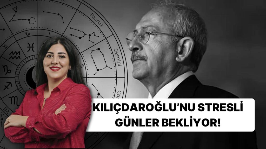 Ulaş Utku Bozdoğan: Kılıçdaroğlu İstifa mı Edecek? Ünlü Astrolog "CHP Karışıyor" Dedi, Olacakları Bir Bir Anlattı! 29