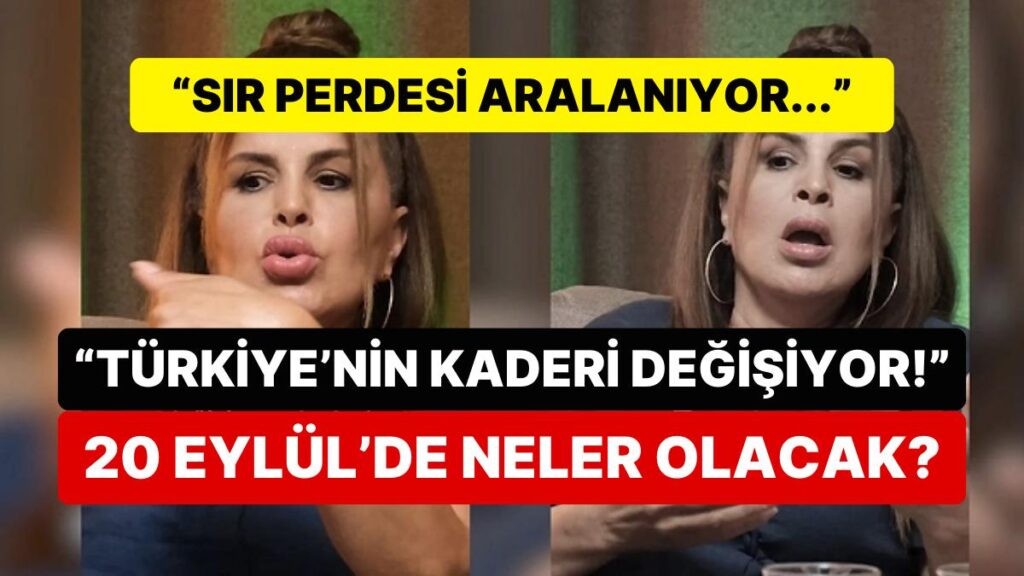 Ulaş Utku Bozdoğan: Ünlü Astrolog Nuray Sayarı 20 Eylül Geldiğinde Türkiye'yi Kasıp Kavuracak Büyük Kehaneti Anlattı! 25