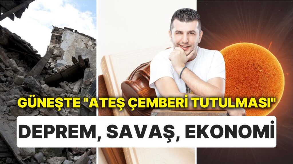 Ulaş Utku Bozdoğan: Dinçer Güner Anlattı: Güneşte "Ateş Çemberi Tutulması" Türkiye'yi, Dünyayı ve Şahısları Nasıl Etkileyecek? 57