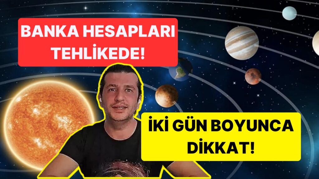 Ulaş Utku Bozdoğan: Ünlü Astrolog İhtarlarını Sıraladı: Yeni Haftada Hangi Astrolojik Tesirler Altında Olacağız Açıklıyoruz 29