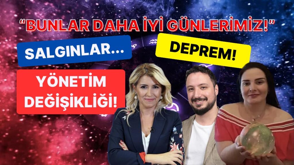 Ulaş Utku Bozdoğan: 2024'te Neler Olacak? Astrologlar Yeni Yılda Gerçekleşeceğini Sav Ettikleri Olayları Açıkladı! 61