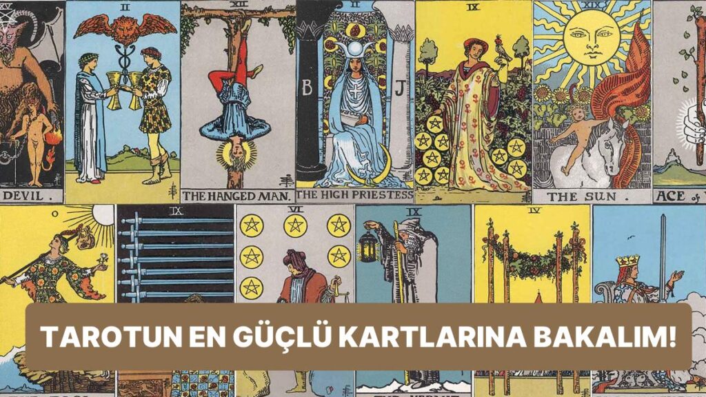 Ulaş Utku Bozdoğan: Çektiğiniz Kartların Tesirini Bilin: En Güçlü 10 Tarot Kartı 41