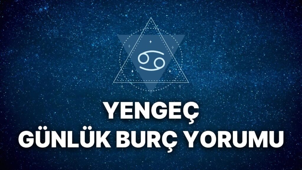 Ulaş Utku Bozdoğan: 3 Aralık Yengeç Burcu Günlük Burç Yorumu 5