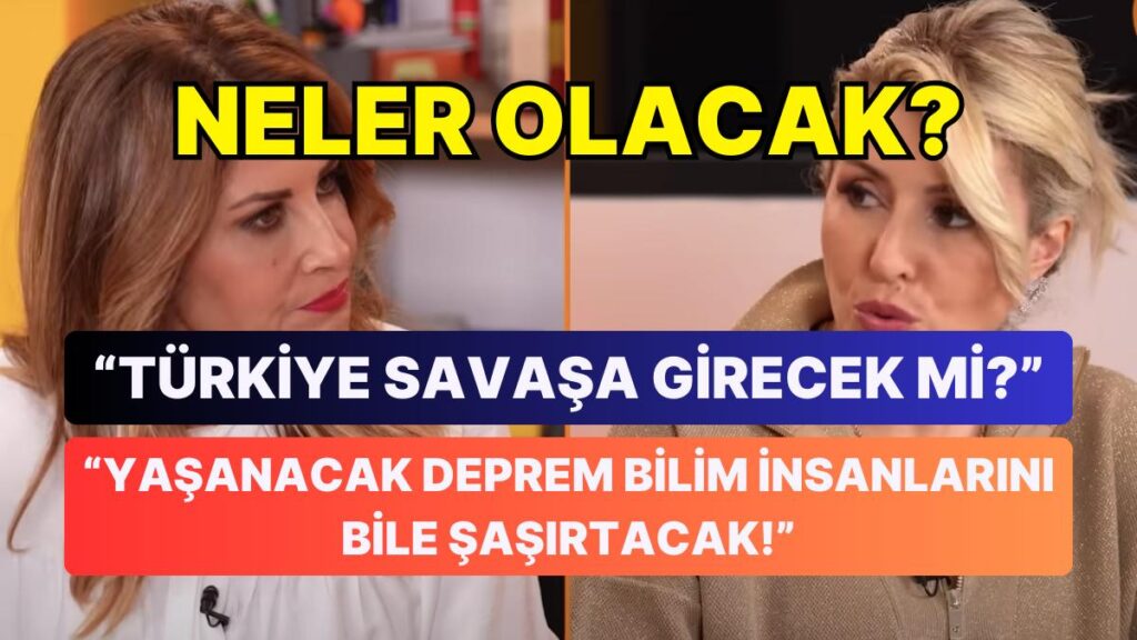 Ulaş Utku Bozdoğan: Beklenen 2024 Yorumu Geldi: Astrolog Aygül Aydın ve Hande Kazanova Neler Anlattı? 89