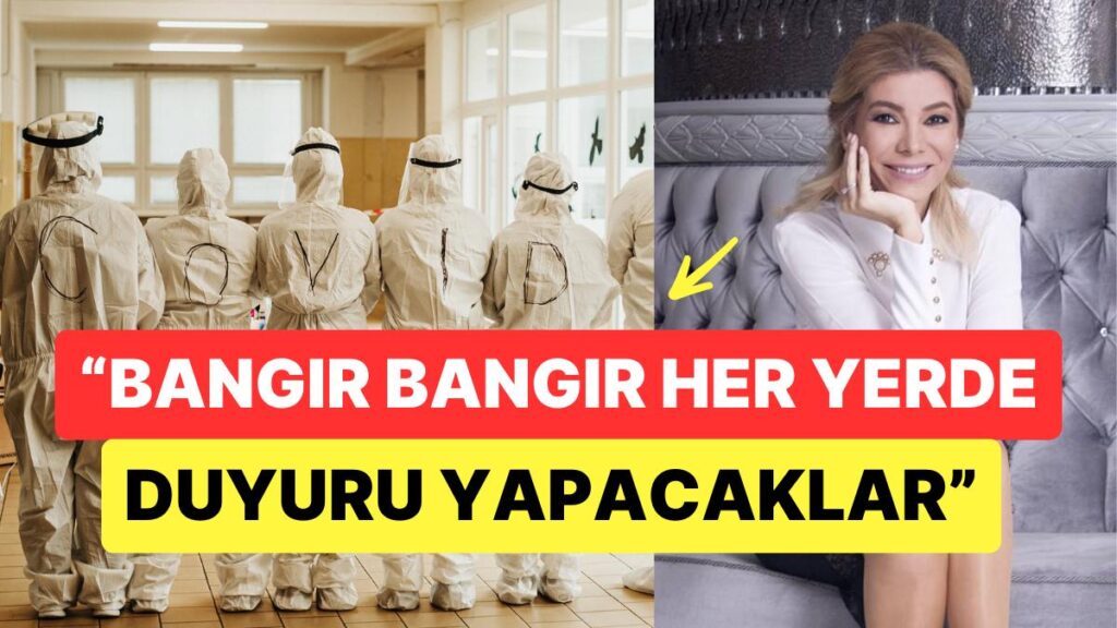 Ulaş Utku Bozdoğan: Dünya Sıhhat Örgütü'nün Yeni Varyant İhtarının Akabinde Astrolog Zeynep Turan Tarih Verdi 45