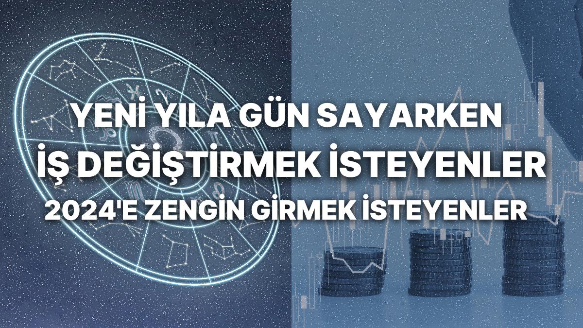 Haftalık Finansal Astroloji Yorumu: 11-17 Aralık Para, Meslek ve Finansal Durumunuzu Neler Bekliyor?