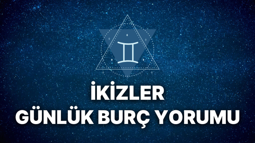 Ulaş Utku Bozdoğan: 1 Aralık Pazar Günü İkizler ve Yükselen İkizler Burcu Yorumları 5