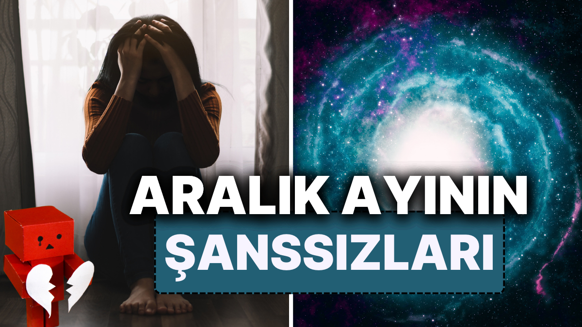 Aralık Ayında Burçların Şanssız Günleri ve Astrolojik Etkiler