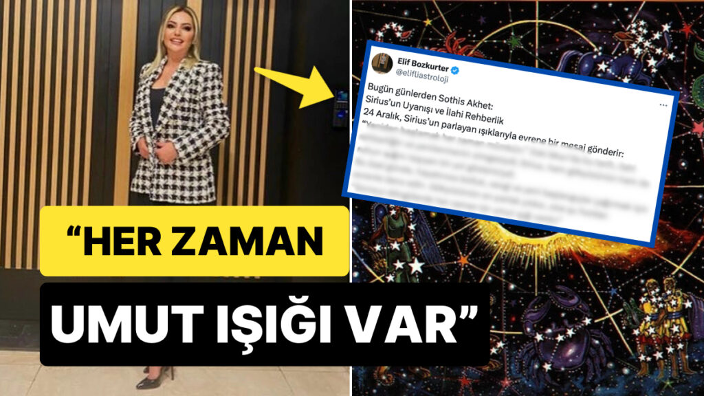 Ulaş Utku Bozdoğan: 24 Aralık 2024: Sirius’un Uyanışı ve Yeniden Başlama Fırsatları 25