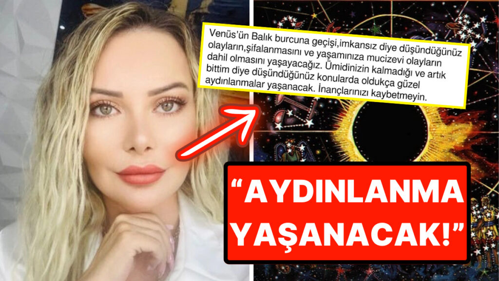 Ulaş Utku Bozdoğan: 2025'te Venüs'ün Balık Burcuna Geçişi ve Astrolojik Etkileri 25