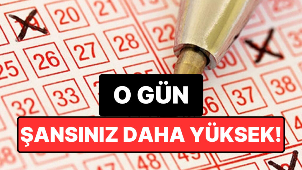 Ulaş Utku Bozdoğan: 2025 Yılında Şans Oyunları İçin En Uygun Günler: Perşembe ve Pazar 27