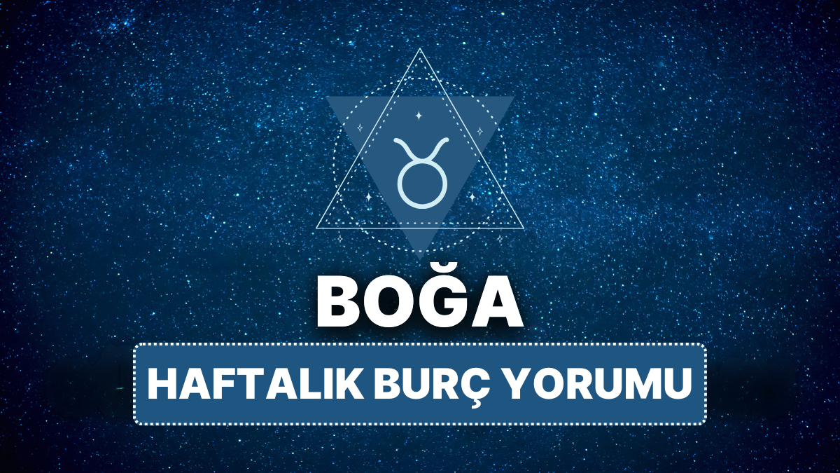 14 Nisan – 20 Nisan 2025 Haftalık Burç Yorumu (Boğa ve Yükselen Boğa)