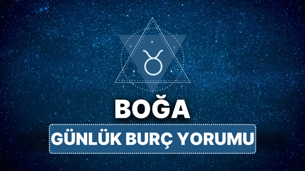 Ulaş Utku Bozdoğan: 15 Nisan 2025 Salı Günlük Burç Yorumu - Boğa ve Yükselen Boğa 3