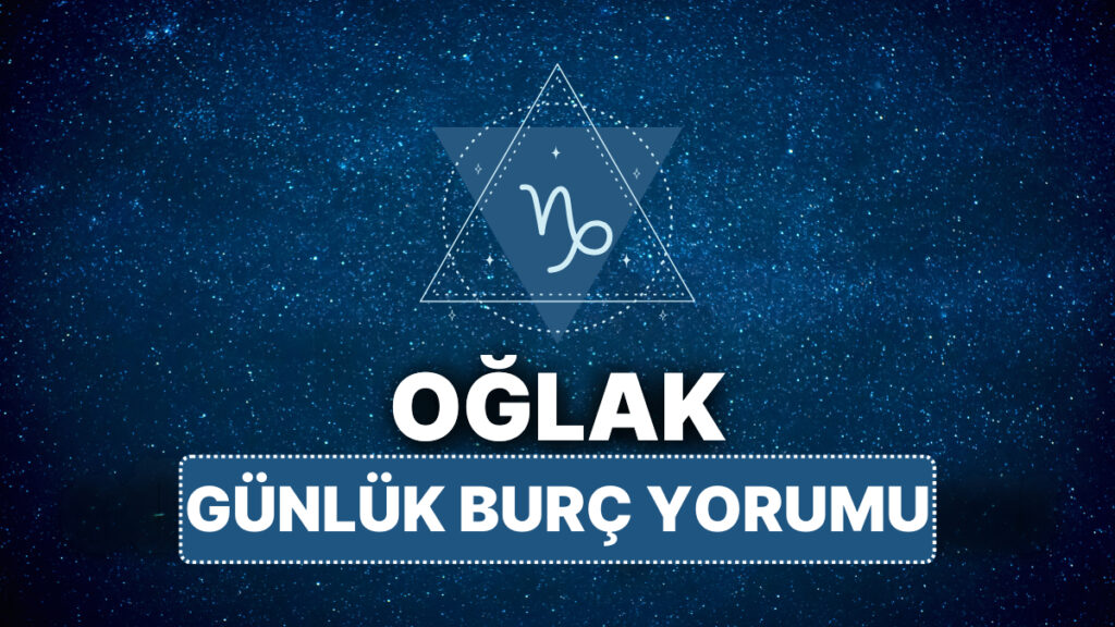Ulaş Utku Bozdoğan: 16 Nisan 2025 Çarşamba Günlük Burç Yorumu: Oğlak ve Yükselen Oğlak 3