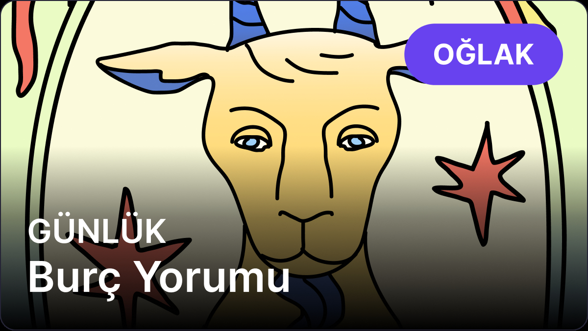 17 Nisan 2025 Perşembe Günlük Oğlak Burcu Yorumu