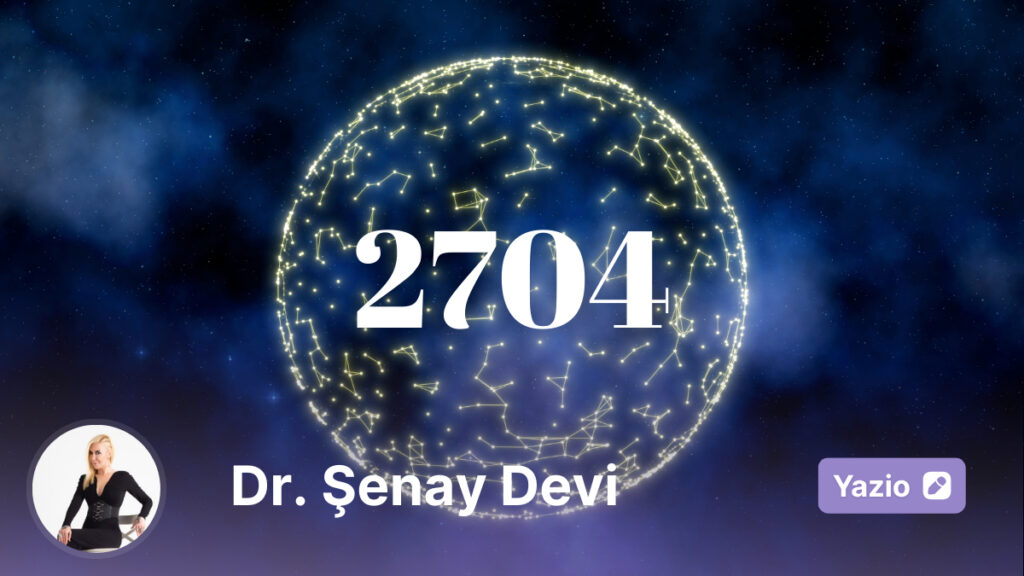 Ulaş Utku Bozdoğan: 2025 Yılı İçin 27 Ağustos Astroloji Yorumu ve 2704 Sayısının Anlamı 9