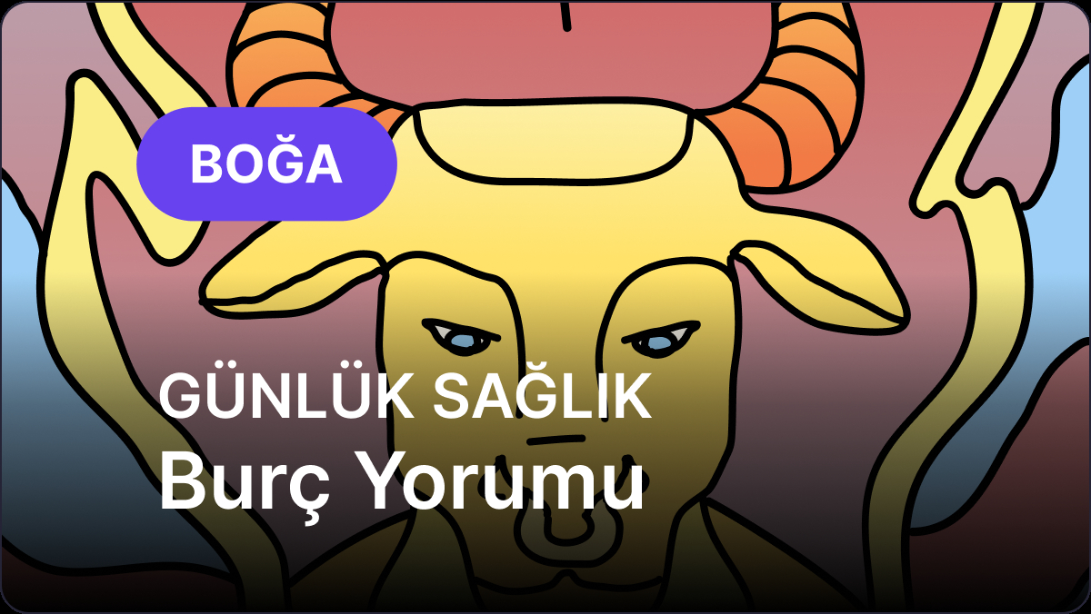 30 Nisan 2025 Çarşamba Günlük Medikal Astroloji Yorumu ve Boğa Burcu Sağlık Tavsiyeleri