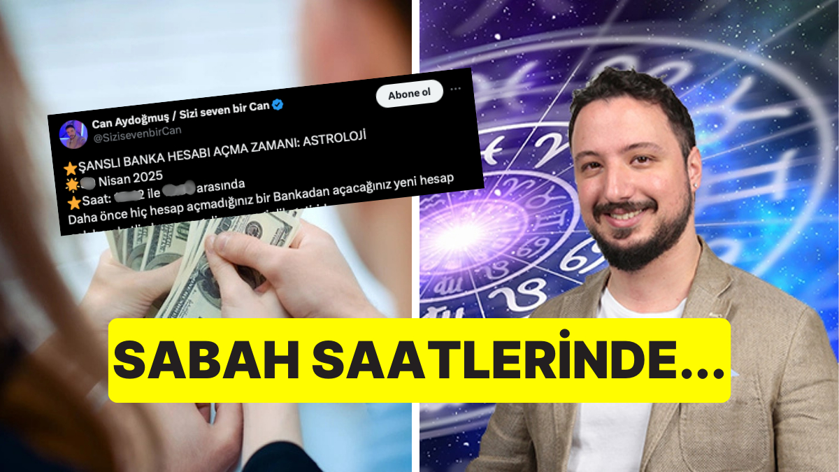 30 Nisan 2025’teki Banka Hesabı Açma Şansı ve Astrolojik Analiz