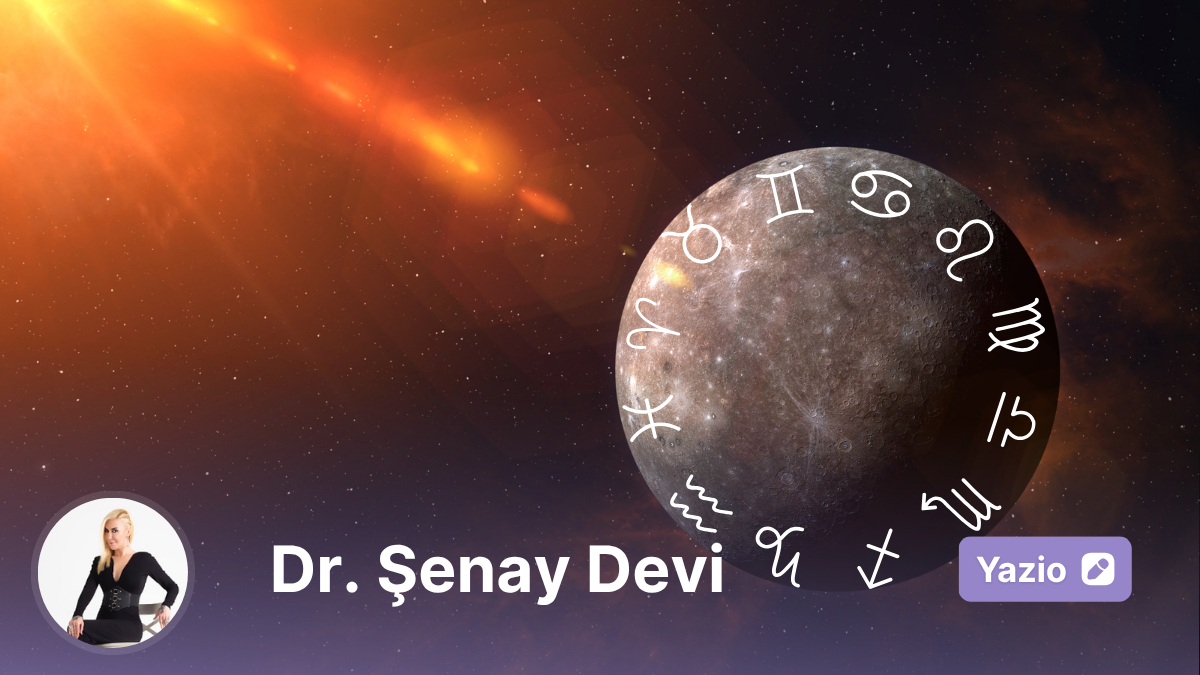 29 Mayıs 2025 Merkür Cazimi: Astrolojik Derinlik ve Yılın En Güçlü Enerjisi