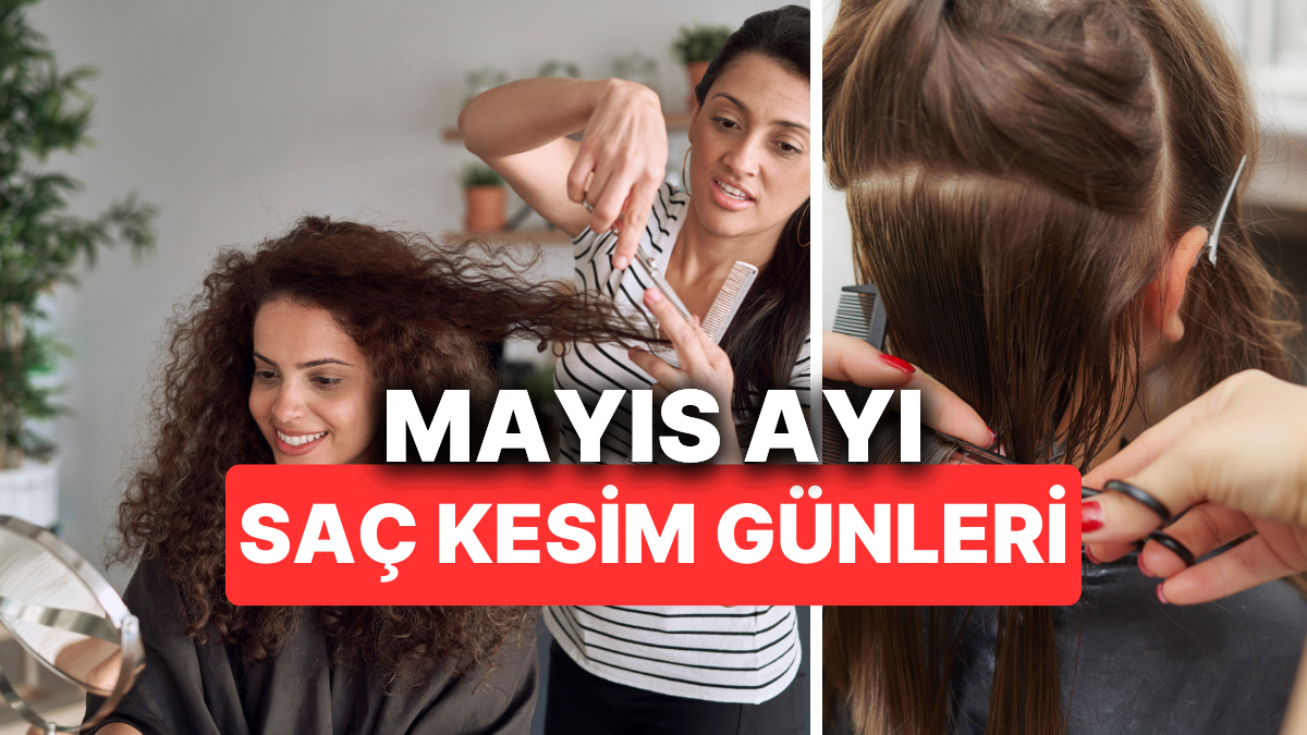 Mayıs 2025 Ay Takvimine Göre Saç Kesim ve Astrolojik Analiz