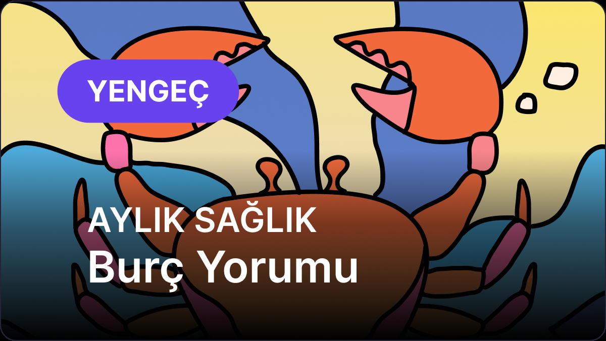 Mayıs 2025 Yengeç Burcu ve Yükselen Yengeç için Astrolojik Analiz ve Sağlık Durumu