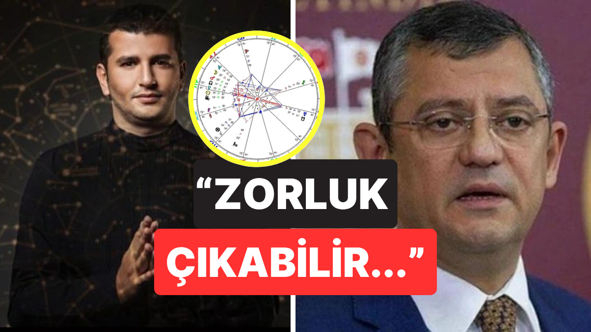 7 Eylül 2025 Astrolojik Analizi: CHP ve Liderleri İçin Derin Bir Değerlendirme