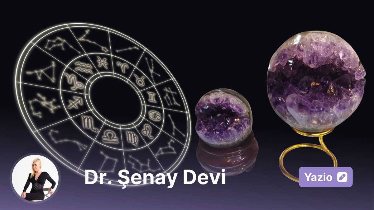 2025 Yılında Ametist Küresi: Ay-Gün Analiziyle Astrolojik Derinleşme