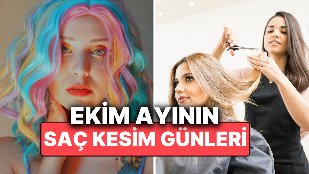 Ekim 2025 Ay Takvimiyle Saç Kesim Günleri: Yeni Enerjiler ve Burç Dengesini Kapsayan Derin Astrolojik Analiz